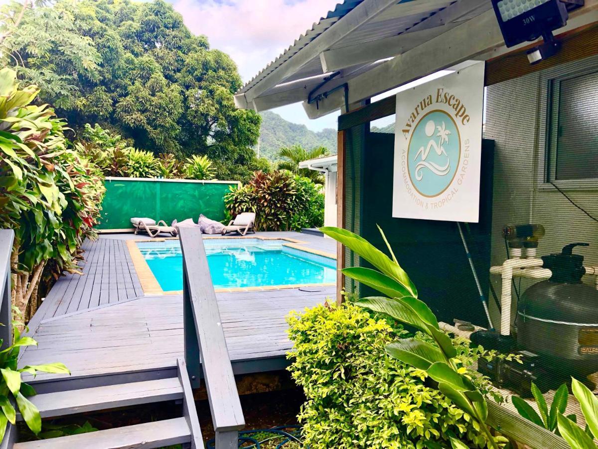 Avarua Escape, Rarotonga Kültér fotó
